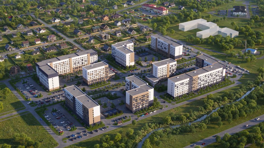 ЖК Чуйские кварталы